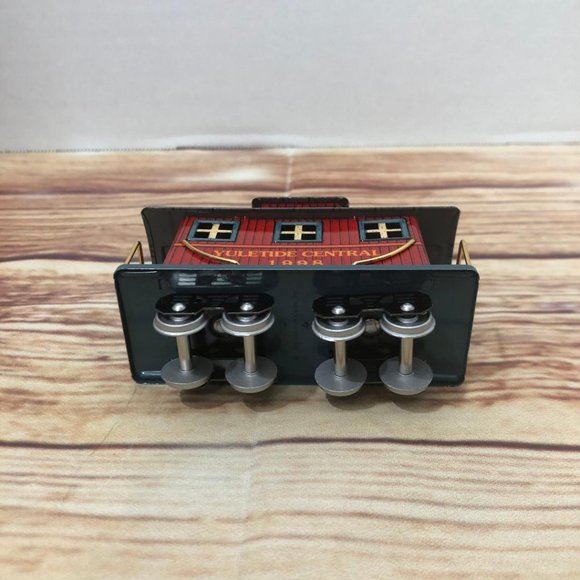 Hallmark Keepsake Ornament Yuletide Central, Caboose, Train, #5, 1998, Box 90s - Picture 4 of 14